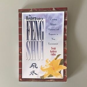 The Western Guide to Feng Shui by - Red and Yellow Cover